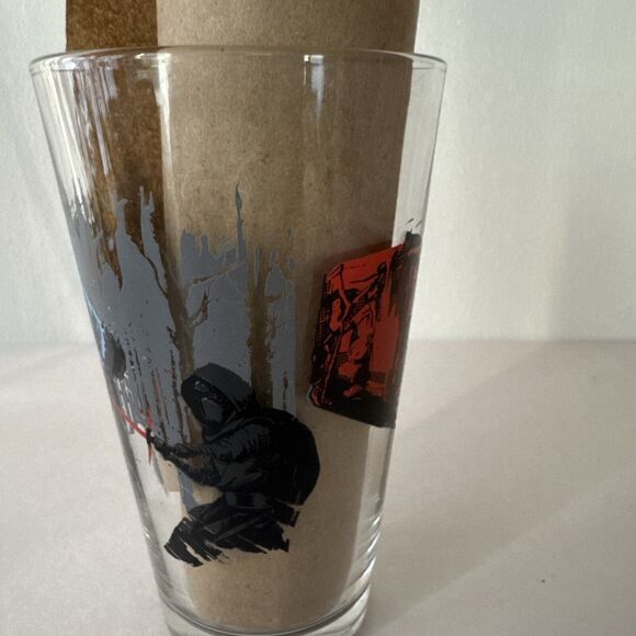 Star Wars Force Awakens PINT GLASS...Alamo Promo Collectible - Picture 11 of 16